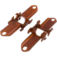 Наружный угол для плинтуса IDEAL Классик 55 мм, 208 дуб мокко К-П55-Нк-Ф2 208 дуб МОК