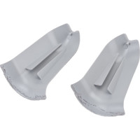 Наружный угол для плинтуса IDEAL Классик 55 мм, 210 дуб пепельный К-П55-Нк-Ф2 210 дуб ПЕП