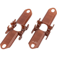 Наружный угол для плинтуса IDEAL Классик 55 мм, 210 дуб пепельный К-П55-Нк-Ф2 210 дуб ПЕП