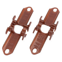 Наружный угол для плинтуса IDEAL Классик 55 мм, 210 дуб пепельный К-П55-Нк-Ф2 210 дуб ПЕП