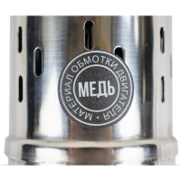 Скважинный многоступенчатый насос VERTON DW50/370V (370Вт,Qmax 35л/мин,Hmax 50м,d насоса 76мм, верх.забор) 01.13295.13322