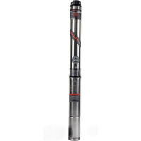 Скважинный многоступенчатый насос VERTON DW50/370V (370Вт,Qmax 35л/мин,Hmax 50м,d насоса 76мм, верх.забор) 01.13295.13322