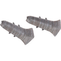 Внутренний угол для плинтуса IDEAL Классик 70 мм, 210 дуб пепельный К-П70-В-Ф2 210 дуб ПЕП