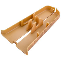 Торцевые заглушки для плинтуса DECONIKA (85 мм, 221 Дуб янтарный); 2 шт.) Д-П85-Тп-Ф1 221 ДУБ ЯНТ