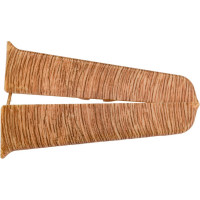 Торцевые заглушки для плинтуса DECONIKA (85 мм, 221 Дуб янтарный); 2 шт.) Д-П85-Тп-Ф1 221 ДУБ ЯНТ