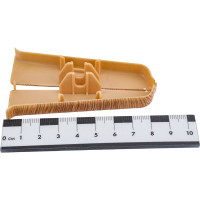 Торцевые заглушки для плинтуса DECONIKA (85 мм, 221 Дуб янтарный); 2 шт.) Д-П85-Тп-Ф1 221 ДУБ ЯНТ