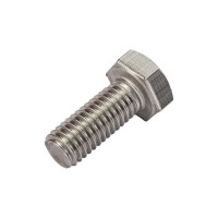 Болт с шестигранной головкой ВИРТУОЗ 8x20 мм, DIN 933, нержавеющая сталь А2, 2 шт. 35893