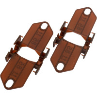 Наружный угол для плинтуса IDEAL Классик 85 мм, 291 орех К-П85-Нк-Ф2 291 ОРХ