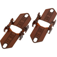 Наружный угол для плинтуса IDEAL Классик 85 мм, 291 орех К-П85-Нк-Ф2 291 ОРХ