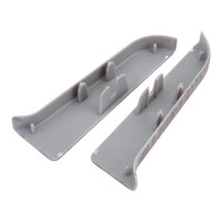 Торцевые заглушки для плинтуса IDEAL Классик 70 мм, 210 дуб пепельный К-П70-Тп-Ф1 210 дуб ПЕП