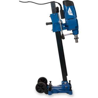 Установка для алмазного бурения KEOS KS-200 Aset (двигатель + стойка c регулировкой) KS-200ASET