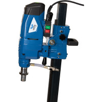 Установка для алмазного бурения KEOS KS-200 Aset (двигатель + стойка c регулировкой) KS-200ASET