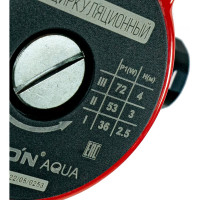 Циркуляционный насос VERTON AQUA CP25/4 (72-53-36Вт, Q max 40-30-20л/мин) 01.13296.13313