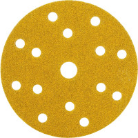 Материал абразивный в кругах 150 мм, 15 отверстий, на бумажной основе, Р80, 50 шт BETACORD 100.0080