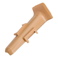 Внутренний угол для плинтуса DECONIKA (85 мм; 221 Дуб янтарный; 2 шт.) Д-П85-В-Ф2 221 ДУБ ЯНТ