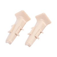 Внутренний угол для плинтуса DECONIKA (70 мм; 229 Дуб латте; 2 шт.) Д-П70-В-Ф2 229 ДУБ ЛАТ