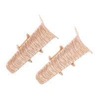 Внутренний угол для плинтуса DECONIKA (70 мм; 229 Дуб латте; 2 шт.) Д-П70-В-Ф2 229 ДУБ ЛАТ