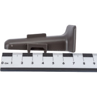 Внутренний угол для плинтуса DECONIKA (70 мм; 187 Алюминий темный; 2 шт.) Д-П70-В-Ф2 187 АЛМ ТЕМ