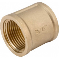 Муфта LD PRIDE 3/4'' вн/вн латунь 549996