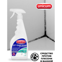 Средство для удаления плесени в ванной комнате UNICUM 500 мл 300537