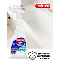 Средство для удаления плесени в ванной комнате UNICUM 500 мл 300537