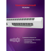 Электрическая завеса Royal Clima  HEATGUARD RAH-HG0.6E3M