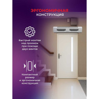 Электрическая завеса Royal Clima  HEATGUARD RAH-HG0.6E3M