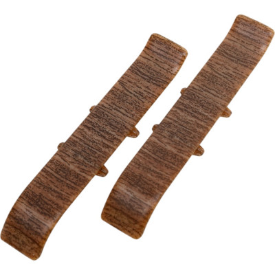 Соединитель для плинтуса IDEAL Классик 85 мм, 291 орех К-П85-С-Ф2 291 ОРХ