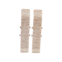 Соединитель для плинтуса IDEAL Классик 70 мм, 229 дуб латте К-П70-С-Ф2 229 дуб ЛАТ