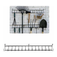 Вешалка для садового инструмента ПРОФСАНМОНТАЖ 14х7 см, 1 м 065134