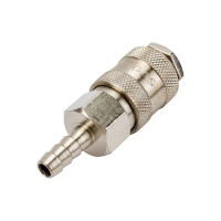 Быстросъемное соединение - елочка 8 мм Pegas pneumatic 3218