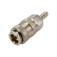 Быстросъемное соединение - елочка 8 мм Pegas pneumatic 3218