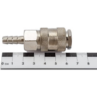 Быстросъемное соединение - елочка 8 мм Pegas pneumatic 3218