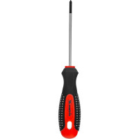 Отвертка MATRIX Fusion PZ0x75 мм, CrV, 3-х компонентная рукоятка anti slip 11400