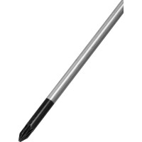 Отвертка MATRIX Fusion PZ0x75 мм, CrV, 3-х компонентная рукоятка anti slip 11400