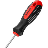 Отвертка MATRIX Fusion PZ0x75 мм, CrV, 3-х компонентная рукоятка anti slip 11400