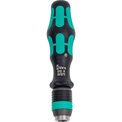 Ручка-битодержатель Wera 813 R 1/4" WE-051272