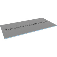 Теплоизоляционная панель Teplofom+ 10 XPS-02 1250x600x10 мм (двухсторонний слой) 10XPS-02short
