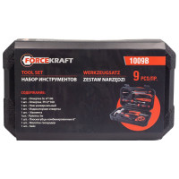 Набор инструментов Forcekraft 9пр. FK-1009B(51314)