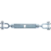 Талреп TOR HG-223 J-J, вилка-вилка, М16, фиксация гайкой, 5/8"-6" 1021112