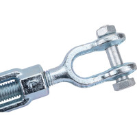 Талреп TOR HG-223 J-J, вилка-вилка, М16, фиксация гайкой, 5/8"-6" 1021112