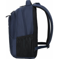 Универсальный рюкзак BRAUBERG URBAN 2, Freedom, 2 отделения, темно-синий, 46x32x19 см 270755