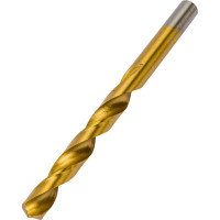 Набор сверл по металлу НС21И (19 шт; от 1 до 10 мм, шаг 0.5 мм; Р6М5 TiN) ИПК naborsverlNS21i