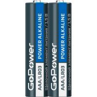 Батарейка GoPower LR03 AAA Alkaline 1.5V 40 штук 00-00015600