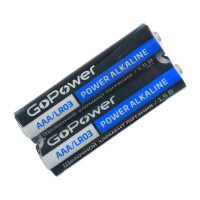 Батарейка GoPower LR03 AAA Alkaline 1.5V 40 штук 00-00015600