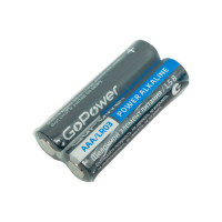 Батарейка GoPower LR03 AAA Alkaline 1.5V 40 штук 00-00015600