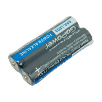 Батарейка GoPower LR03 AAA Alkaline 1.5V 40 штук 00-00015600
