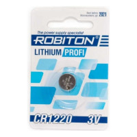 Элемент питания ROBITON PROFI R-CR1220- CR1220 13058