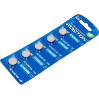 Элемент питания ROBITON STANDARD R-AG10-0- 0 проц. Hg AG10 LR1130 389 189 LR54 16944
