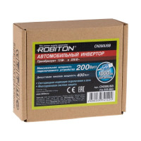 Инвертор Robiton 12V-220V CN200USB 200W 17503